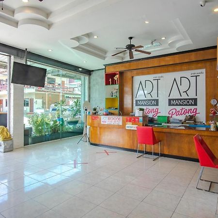Art Mansion Patong Hotel Экстерьер фото
