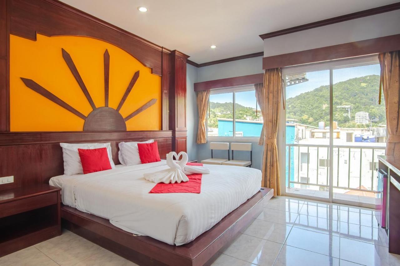 Art Mansion Patong Hotel Экстерьер фото