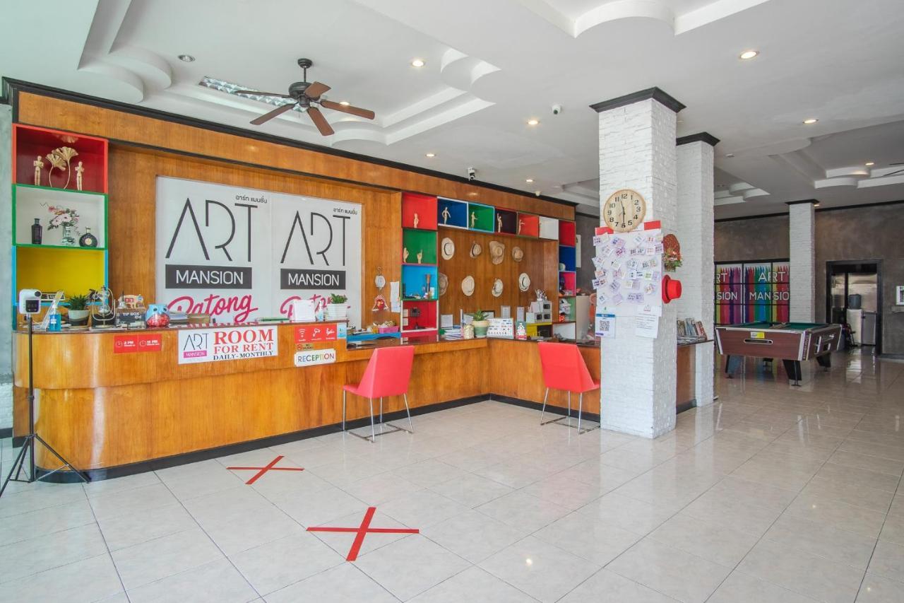 Art Mansion Patong Hotel Экстерьер фото