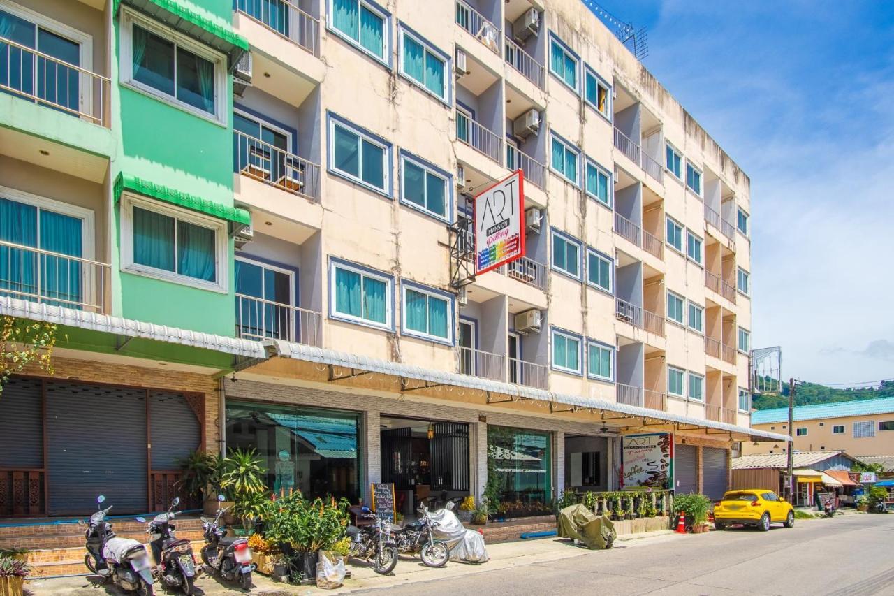 Art Mansion Patong Hotel Экстерьер фото