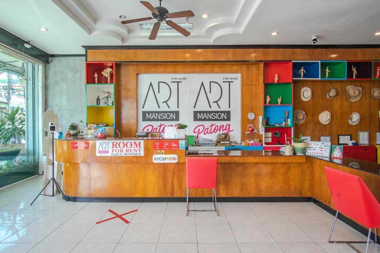Art Mansion Patong Hotel Экстерьер фото