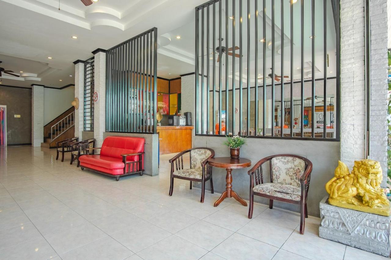 Art Mansion Patong Hotel Экстерьер фото
