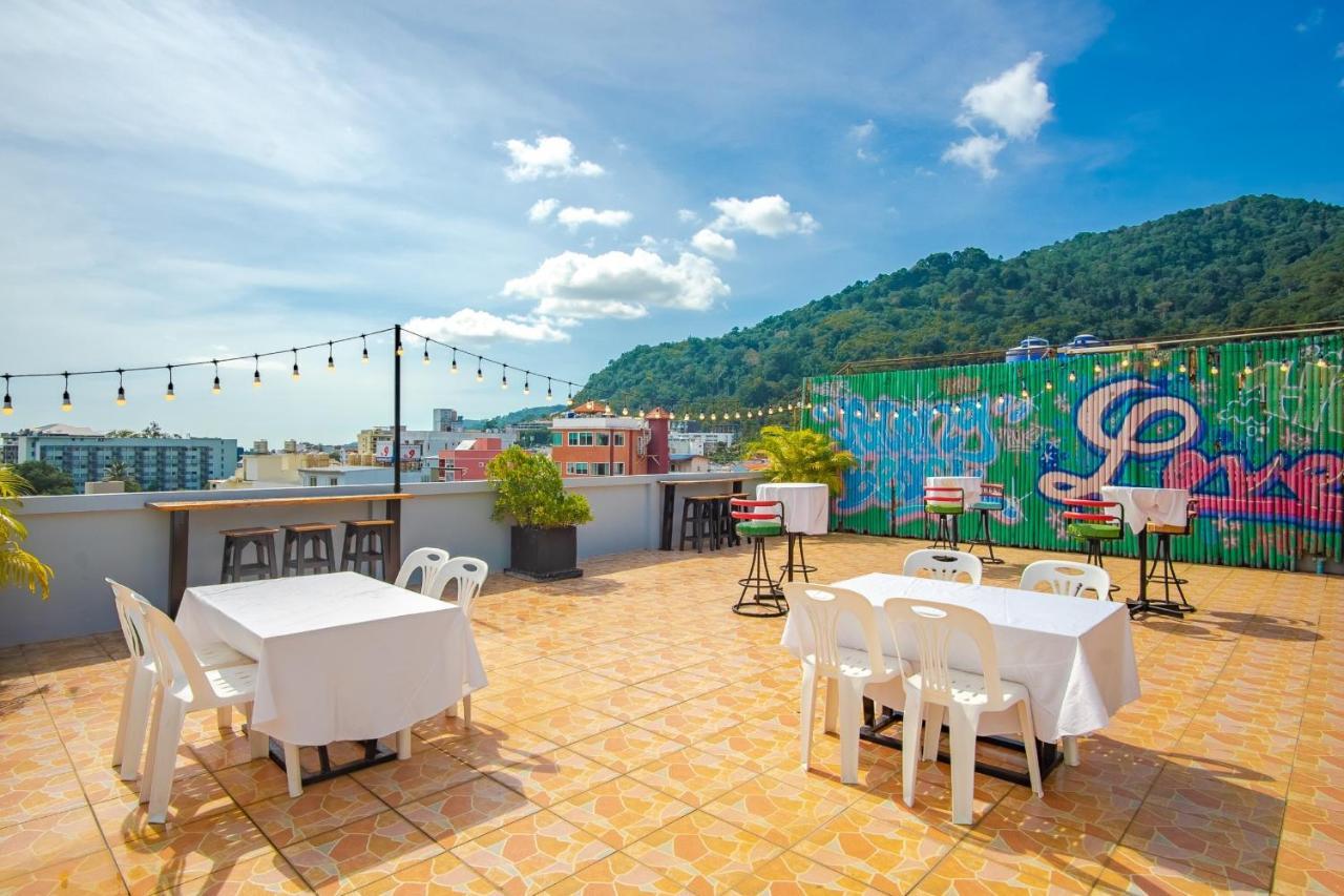 Art Mansion Patong Hotel Экстерьер фото