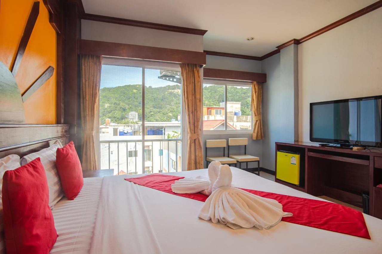 Art Mansion Patong Hotel Экстерьер фото