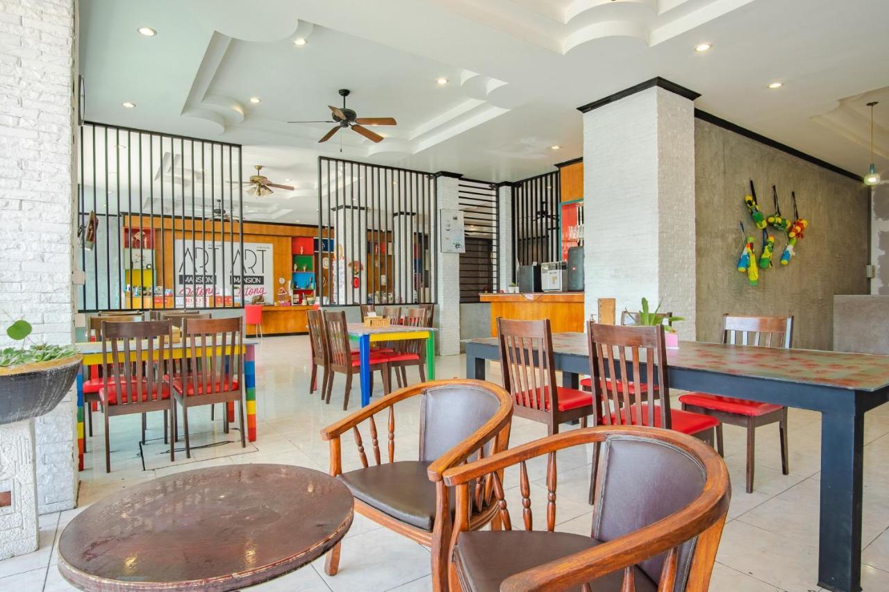 Art Mansion Patong Hotel Экстерьер фото
