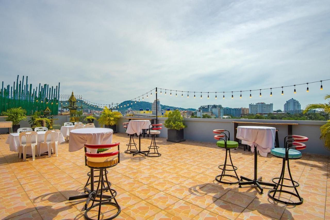 Art Mansion Patong Hotel Экстерьер фото
