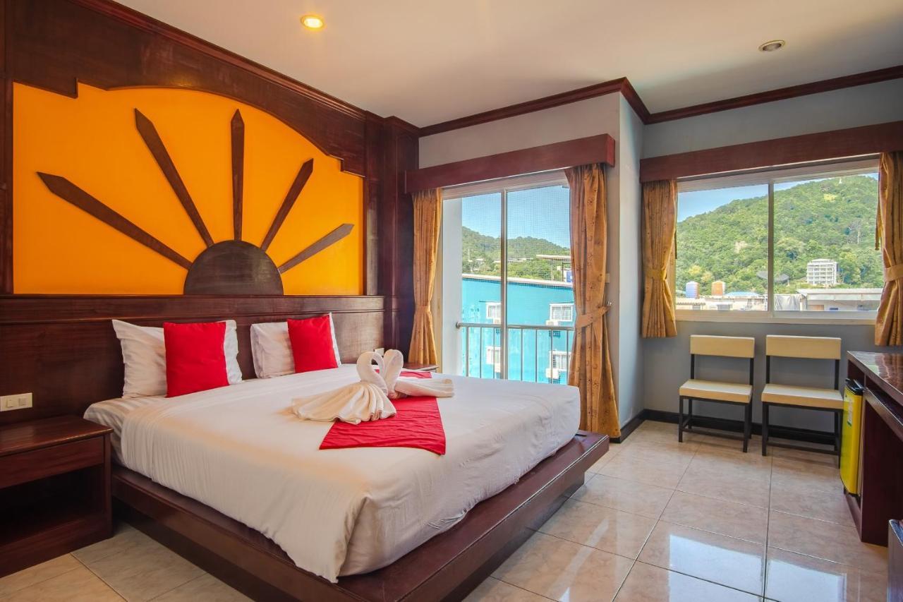 Art Mansion Patong Hotel Экстерьер фото