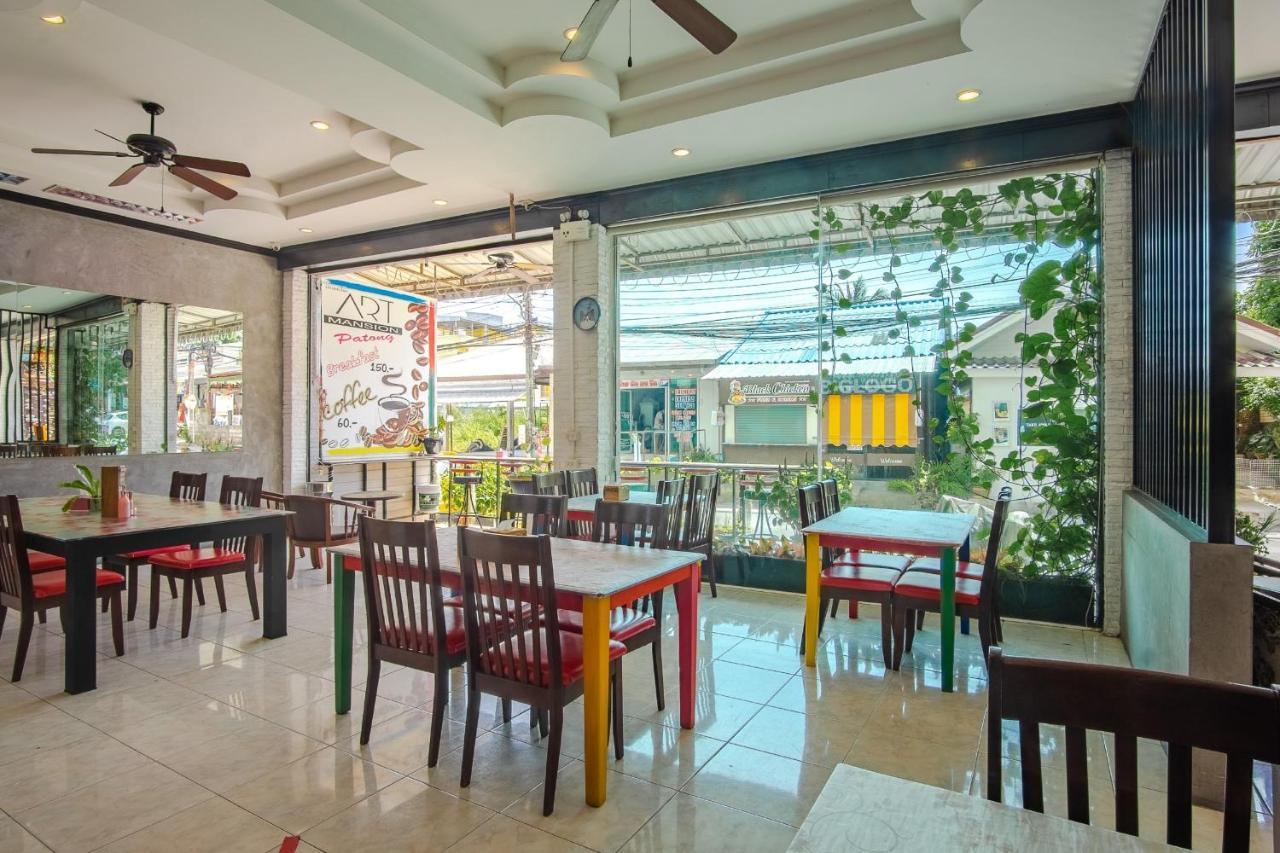 Art Mansion Patong Hotel Экстерьер фото