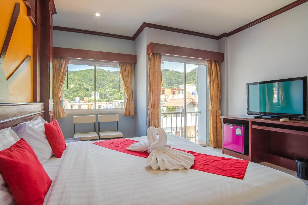 Art Mansion Patong Hotel Экстерьер фото