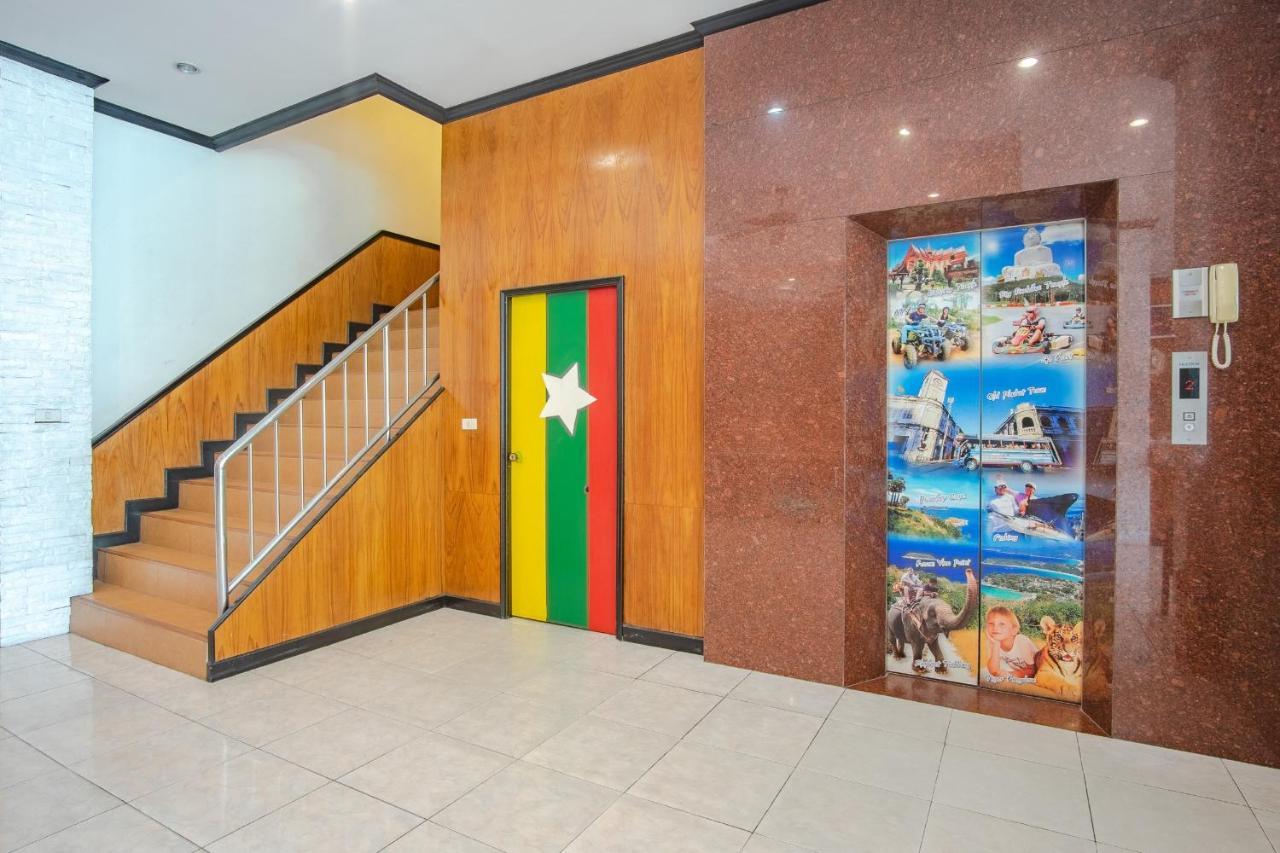 Art Mansion Patong Hotel Экстерьер фото