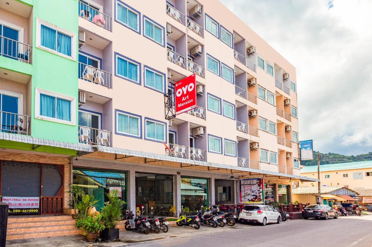 Art Mansion Patong Hotel Экстерьер фото