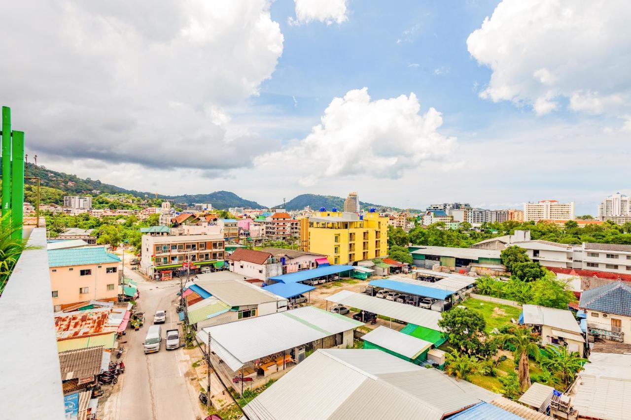 Art Mansion Patong Hotel Экстерьер фото
