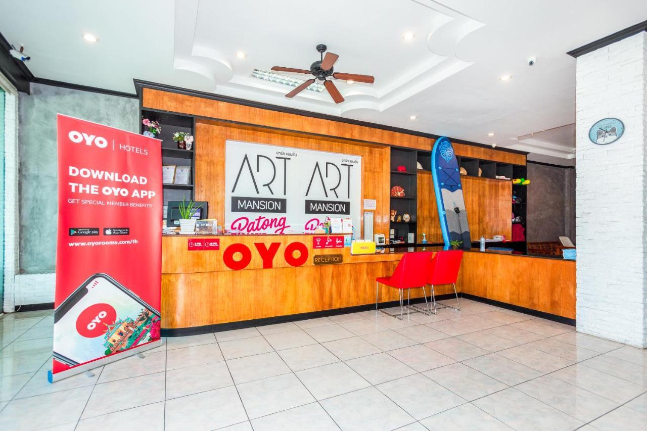 Art Mansion Patong Hotel Экстерьер фото